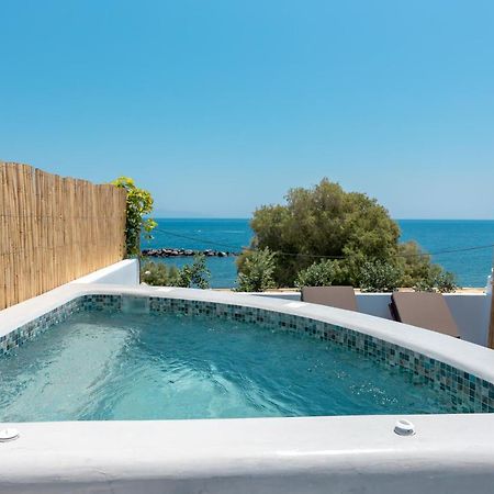 Aegean Gold Otel Kamári Dış mekan fotoğraf