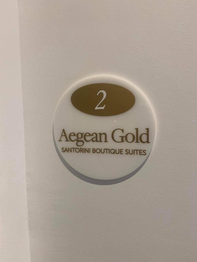 Aegean Gold Otel Kamári Dış mekan fotoğraf