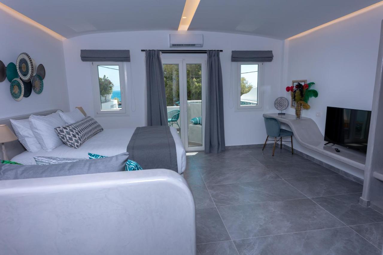 Aegean Gold Otel Kamári Dış mekan fotoğraf