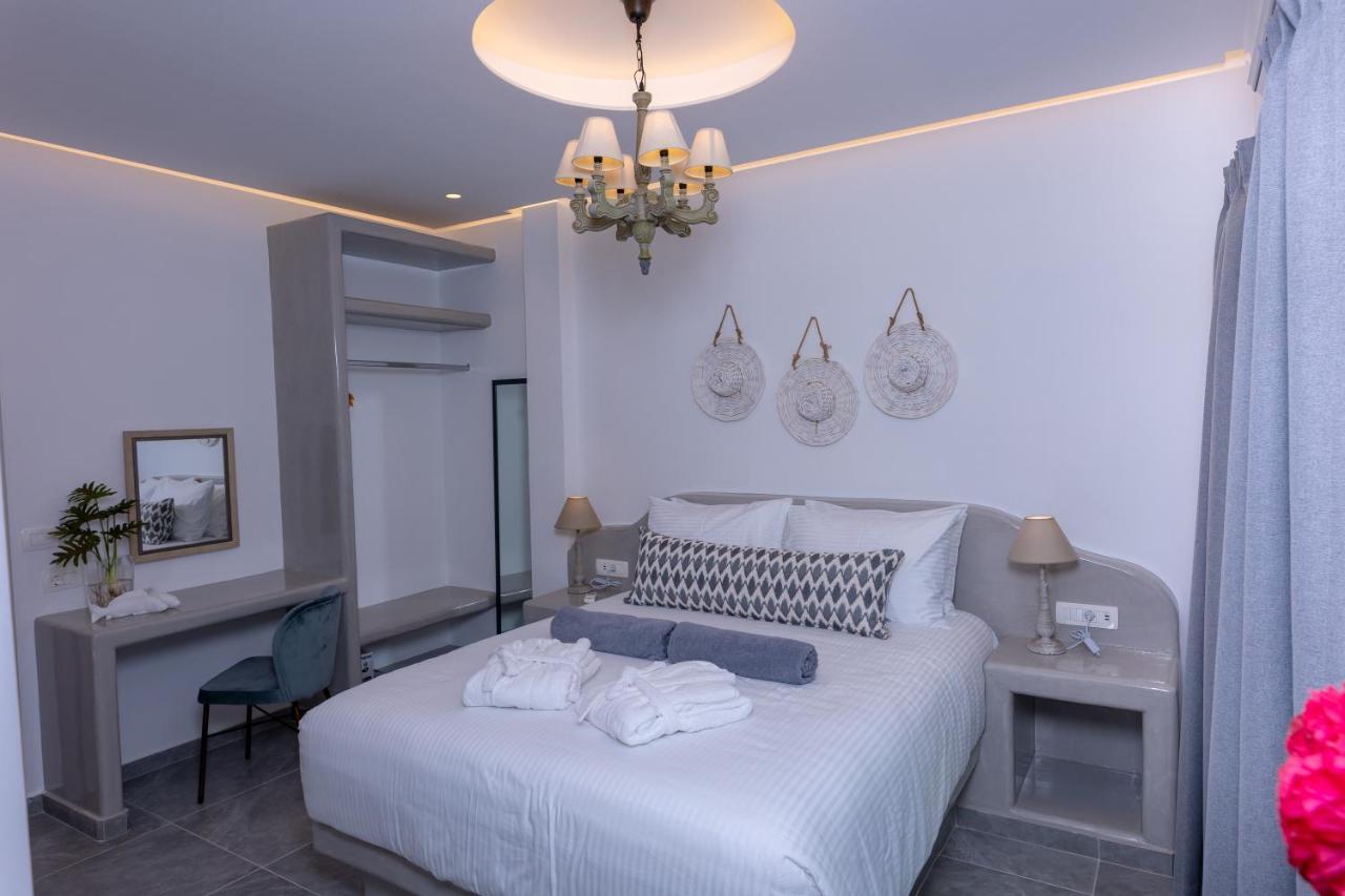 Aegean Gold Otel Kamári Dış mekan fotoğraf
