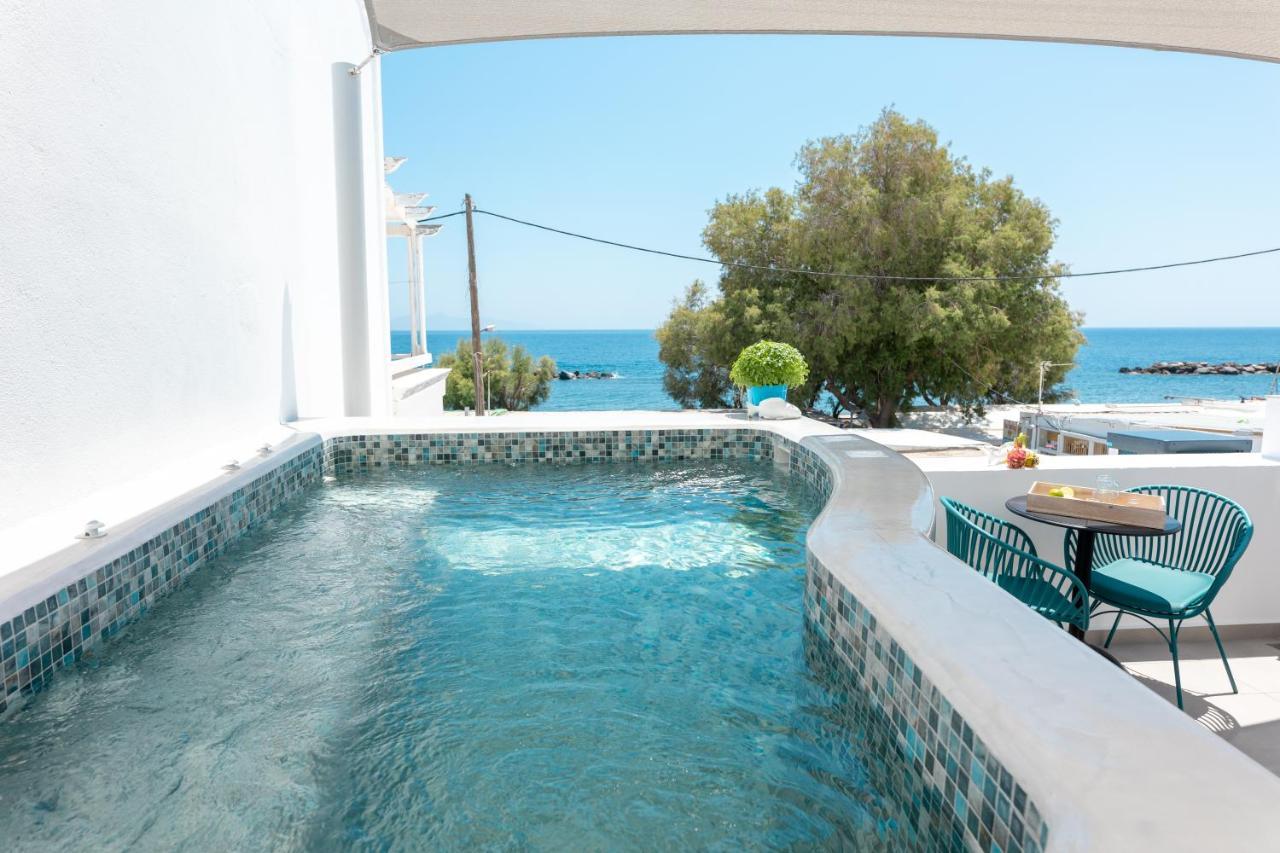 Aegean Gold Otel Kamári Dış mekan fotoğraf