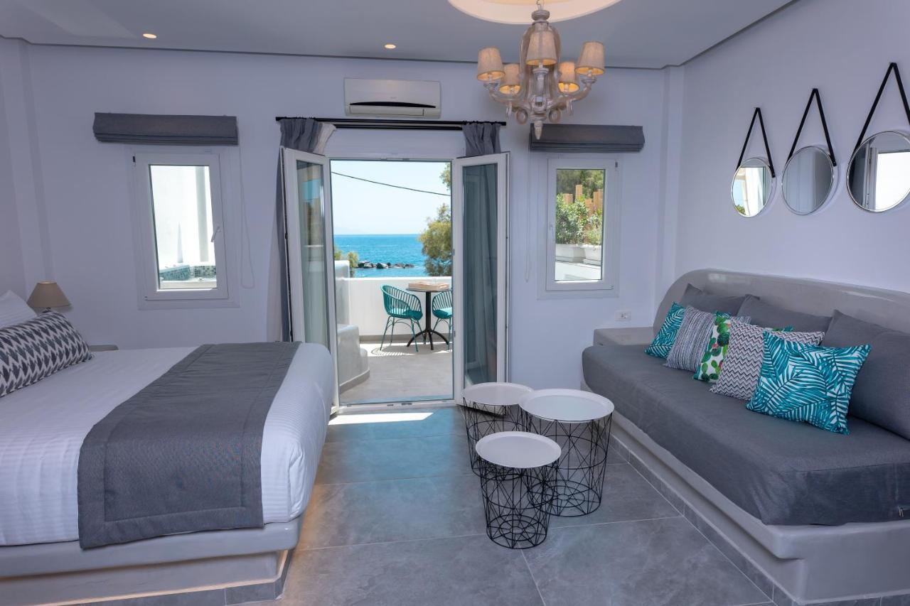 Aegean Gold Otel Kamári Dış mekan fotoğraf