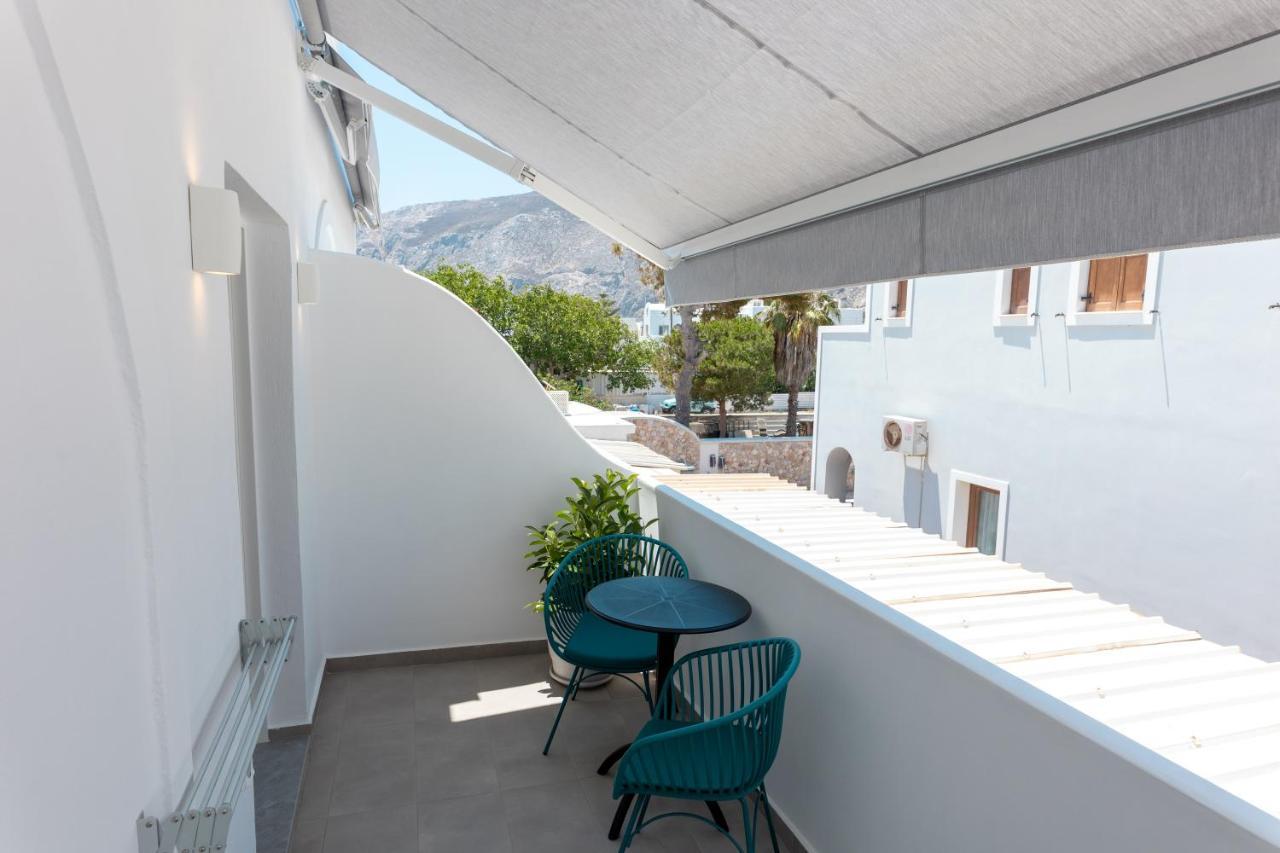 Aegean Gold Otel Kamári Dış mekan fotoğraf