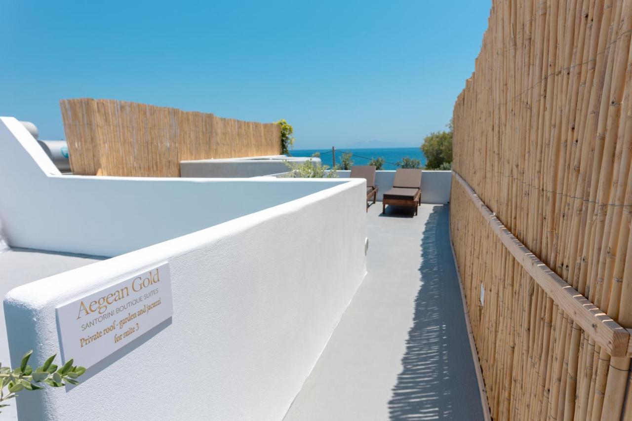 Aegean Gold Otel Kamári Dış mekan fotoğraf