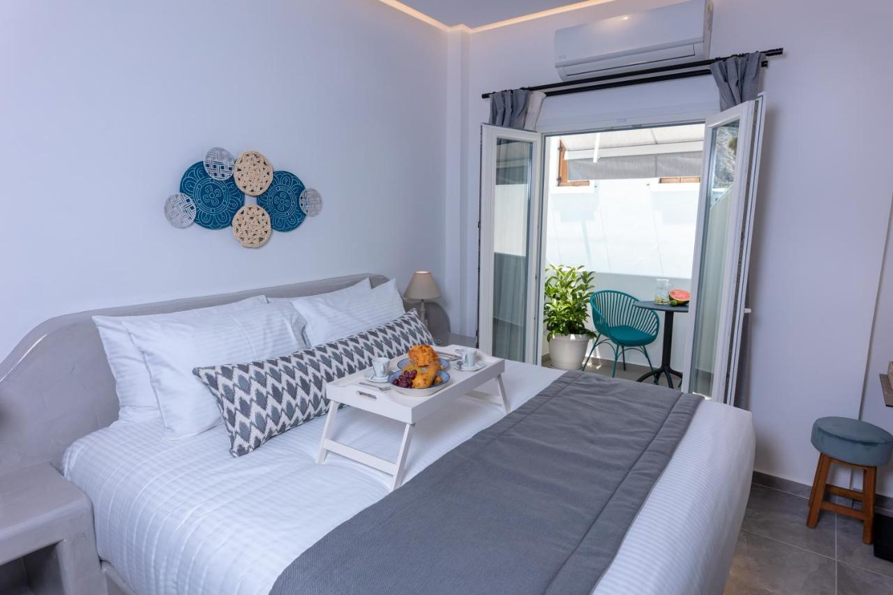 Aegean Gold Otel Kamári Dış mekan fotoğraf
