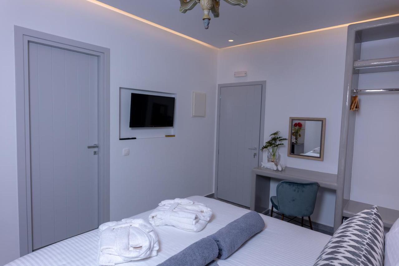 Aegean Gold Otel Kamári Dış mekan fotoğraf