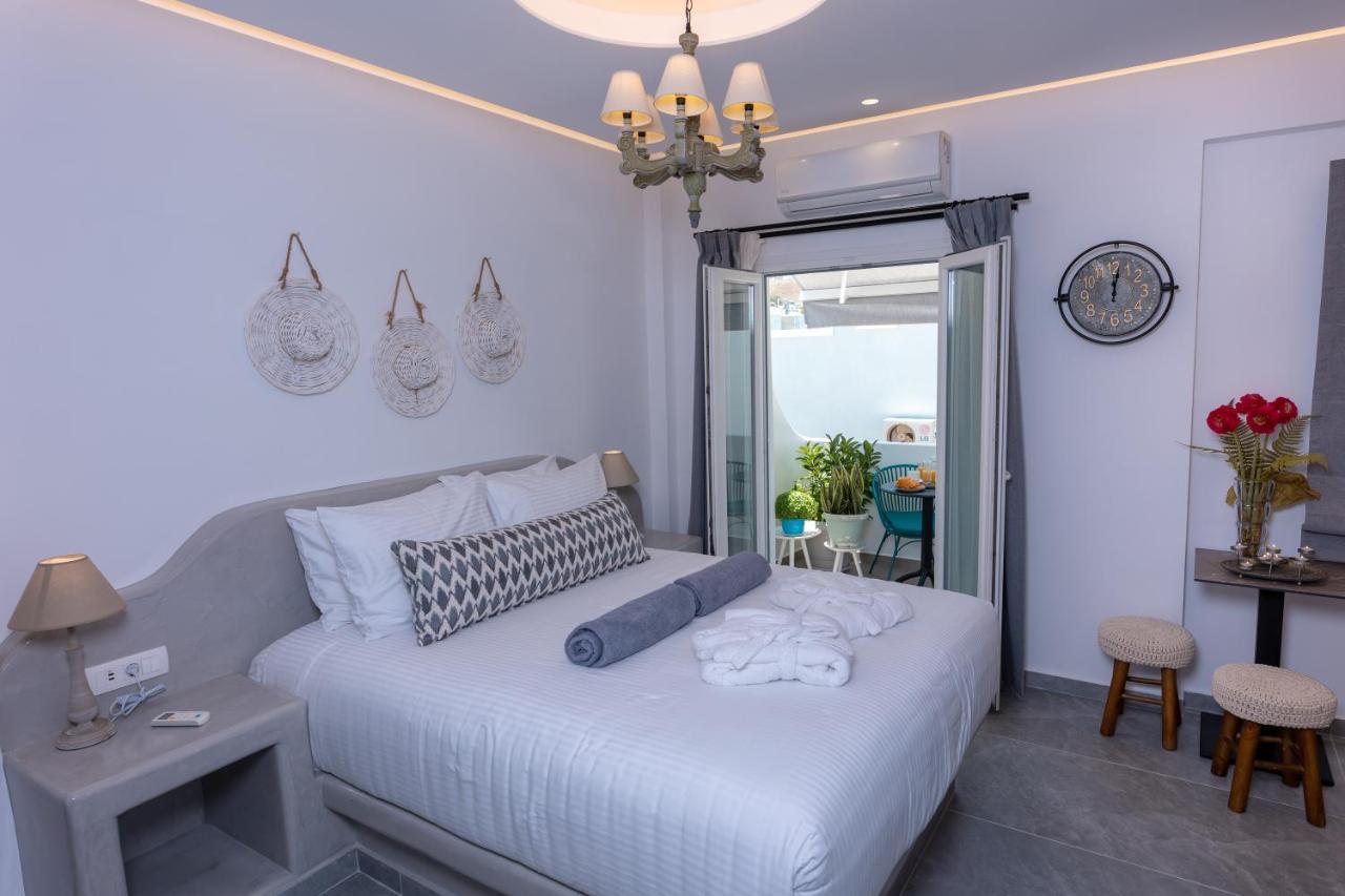 Aegean Gold Otel Kamári Dış mekan fotoğraf