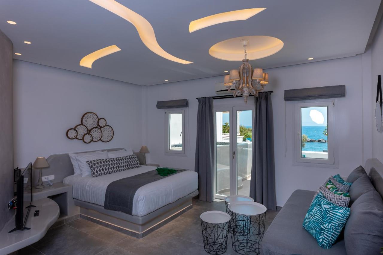 Aegean Gold Otel Kamári Dış mekan fotoğraf