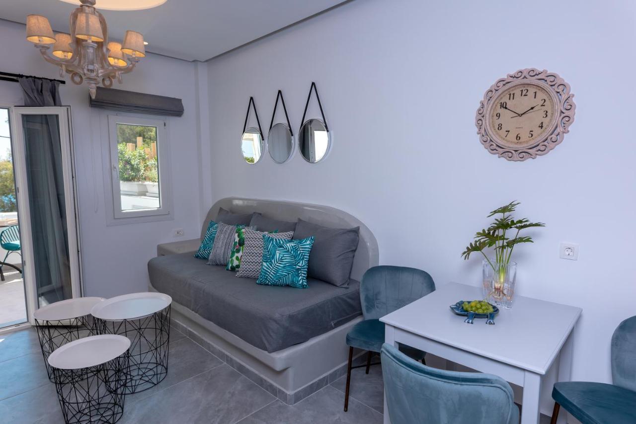 Aegean Gold Otel Kamári Dış mekan fotoğraf