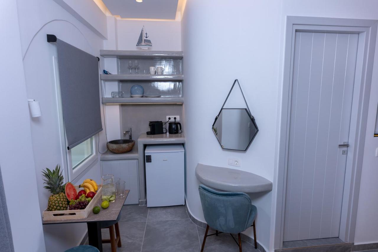 Aegean Gold Otel Kamári Dış mekan fotoğraf