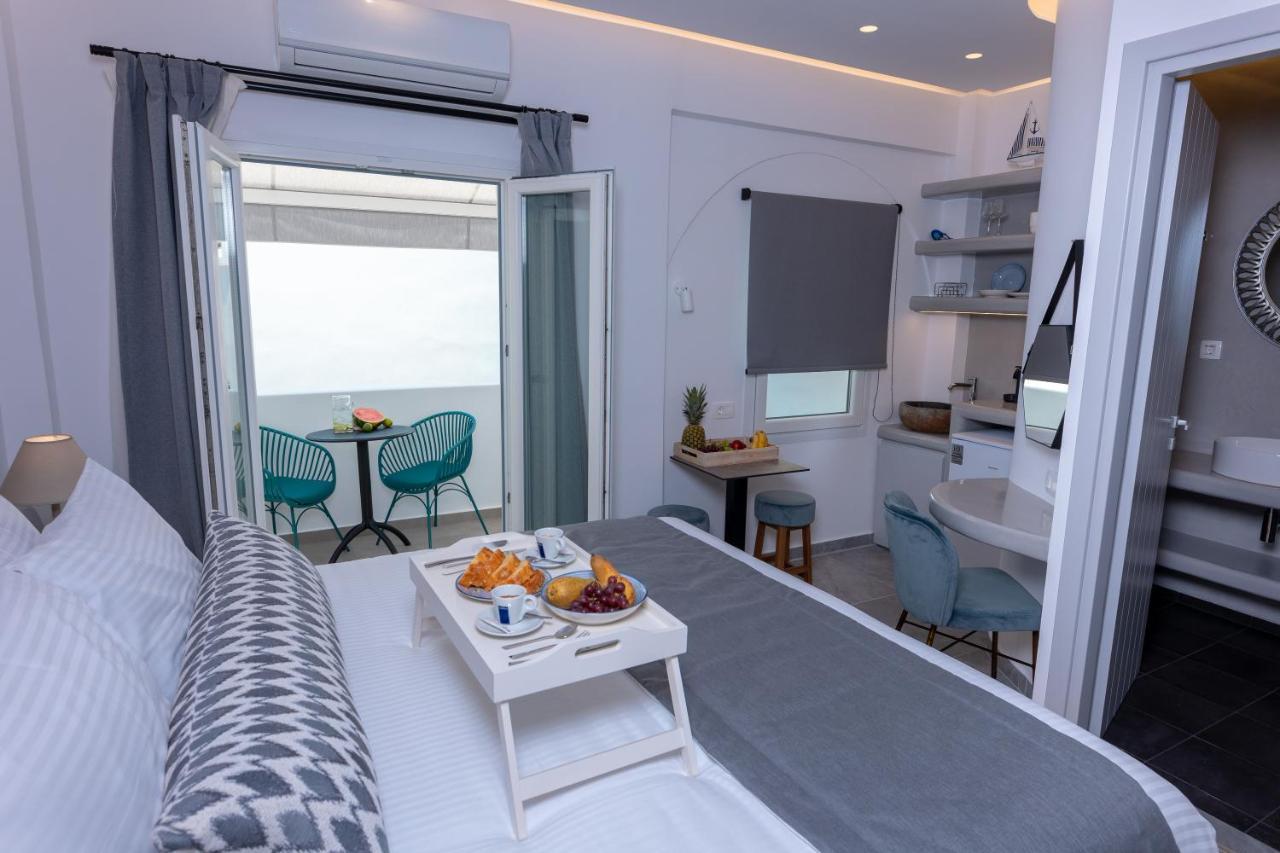 Aegean Gold Otel Kamári Dış mekan fotoğraf