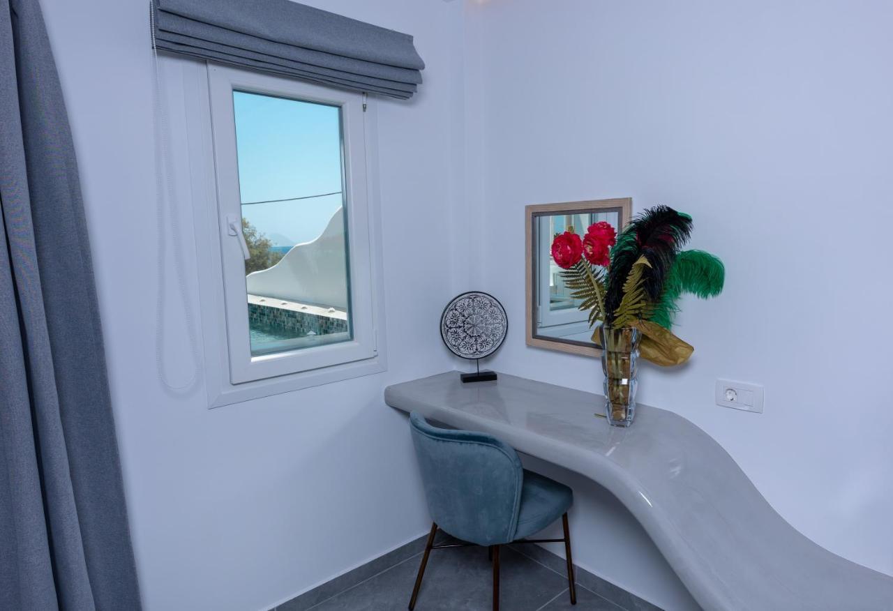 Aegean Gold Otel Kamári Dış mekan fotoğraf