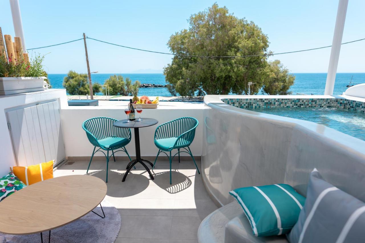 Aegean Gold Otel Kamári Dış mekan fotoğraf