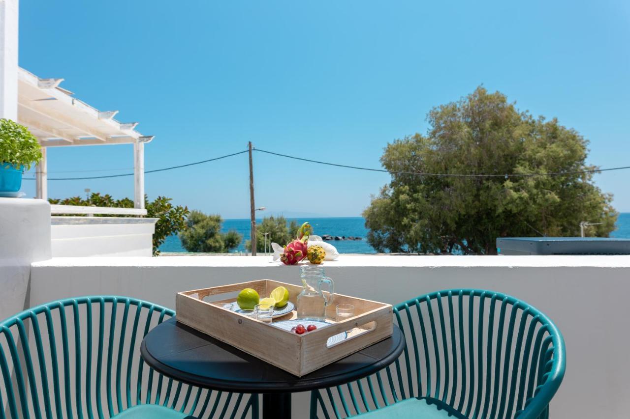 Aegean Gold Otel Kamári Dış mekan fotoğraf