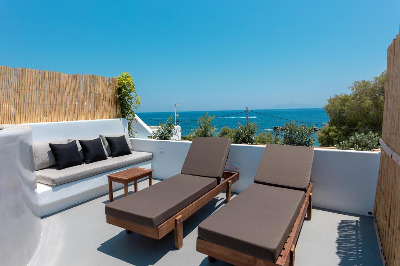 Aegean Gold Otel Kamári Dış mekan fotoğraf