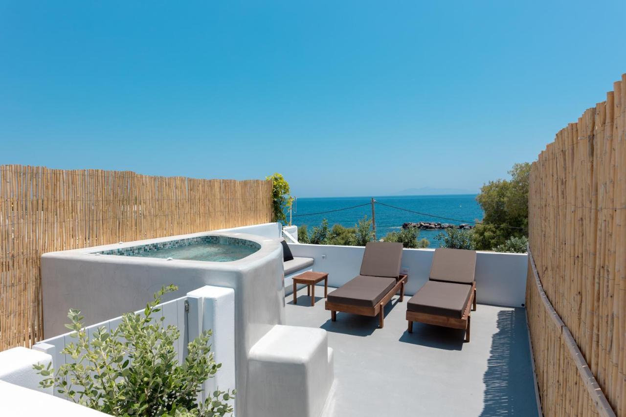 Aegean Gold Otel Kamári Dış mekan fotoğraf