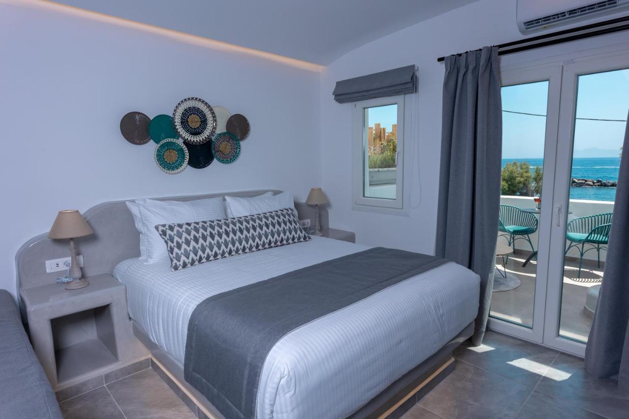 Aegean Gold Otel Kamári Dış mekan fotoğraf