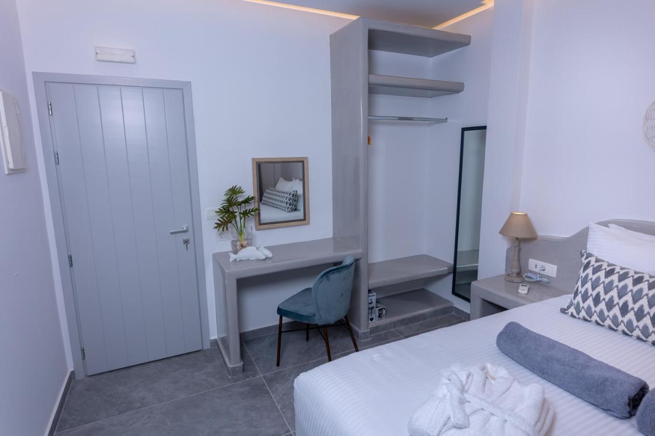 Aegean Gold Otel Kamári Dış mekan fotoğraf