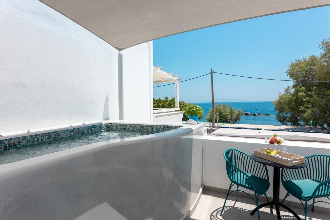 Aegean Gold Otel Kamári Dış mekan fotoğraf