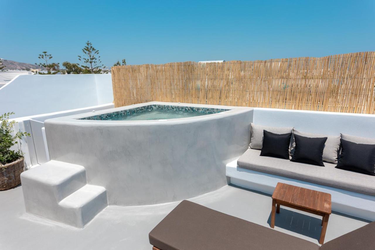Aegean Gold Otel Kamári Dış mekan fotoğraf